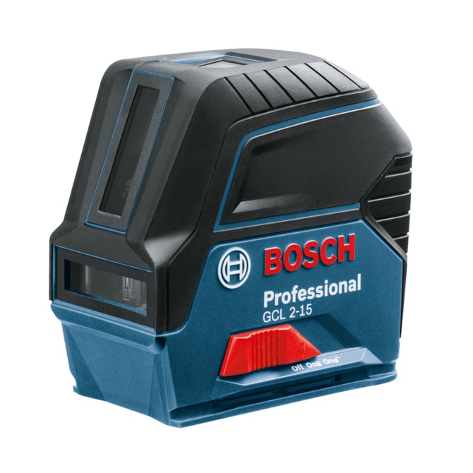 NÍVEL LASER VERMELHO GCL 2-15 15M BOSCH