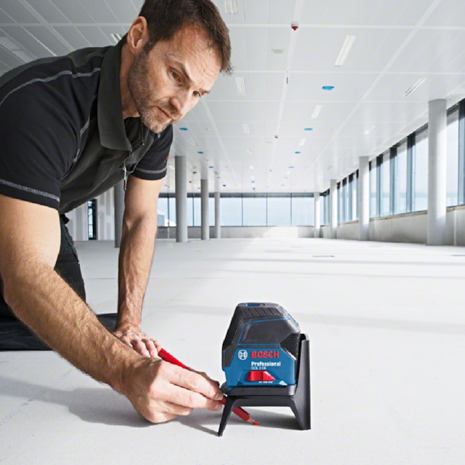 NÍVEL LASER VERMELHO GCL 2-15 15M BOSCH