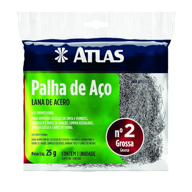 PALHA DE ACO 2 ATLAS