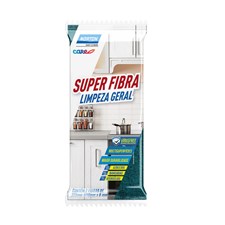 PANO SUPER FIBRA LIMPEZA GERAL 110X225MM NORTON
