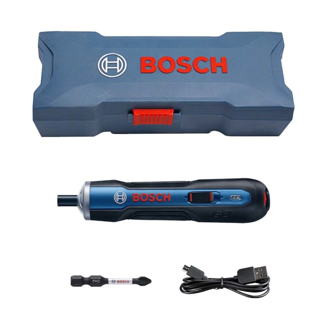 PARAFUSADEIRA GO BATERIA 3,6V SOLO BIVOLT BOSCH