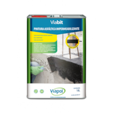 Pintura Asfáltica Impermeável Viabit Preto 18L Viapol