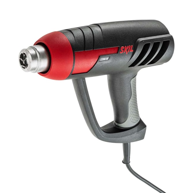 PISTOLA DE CALOR 8003 1200W 127V, COM 1 BOCAL SKIL 