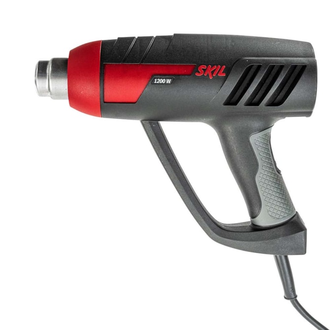 PISTOLA DE CALOR 8003 1200W 127V, COM 1 BOCAL SKIL 