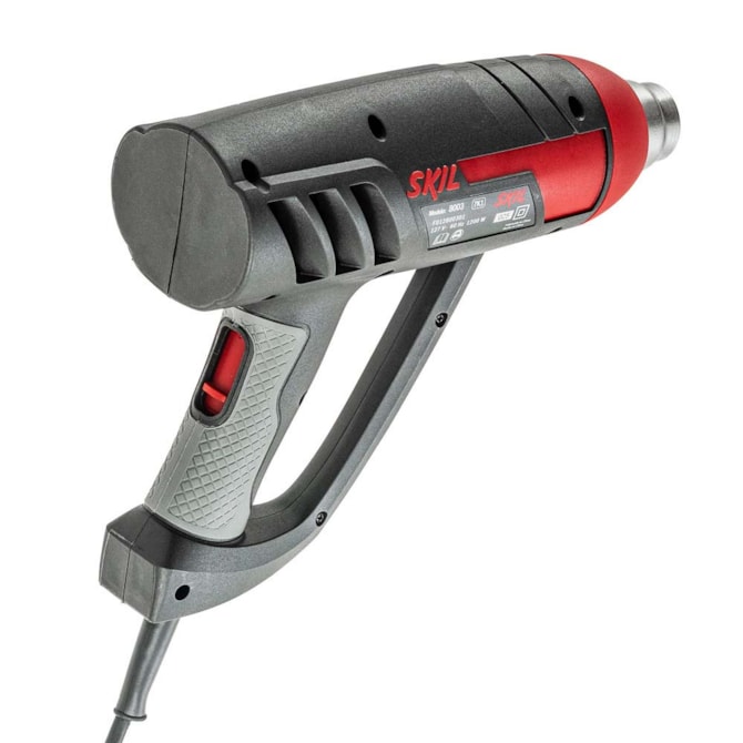 PISTOLA DE CALOR 8003 1200W 127V, COM 1 BOCAL SKIL 