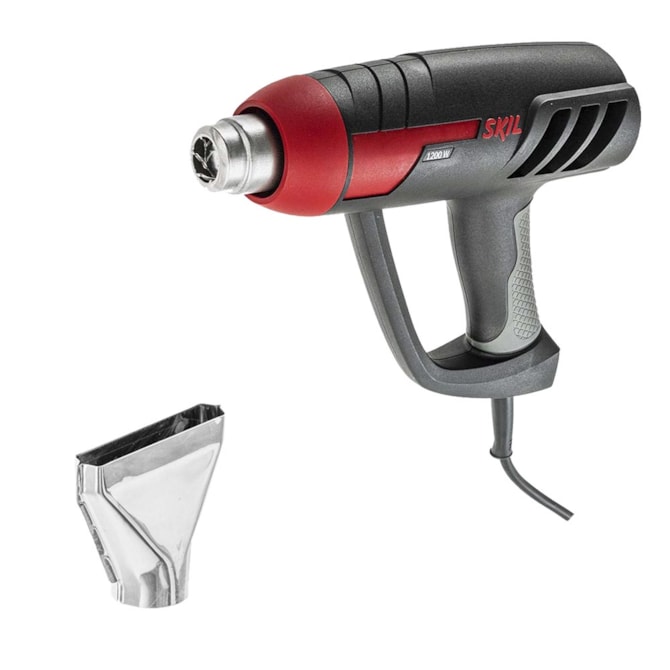 PISTOLA DE CALOR 8003 1200W 127V, COM 1 BOCAL SKIL 