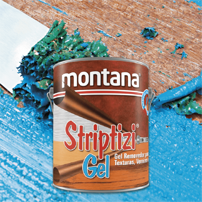 Removedor Gel Striptizi 1kg Montana