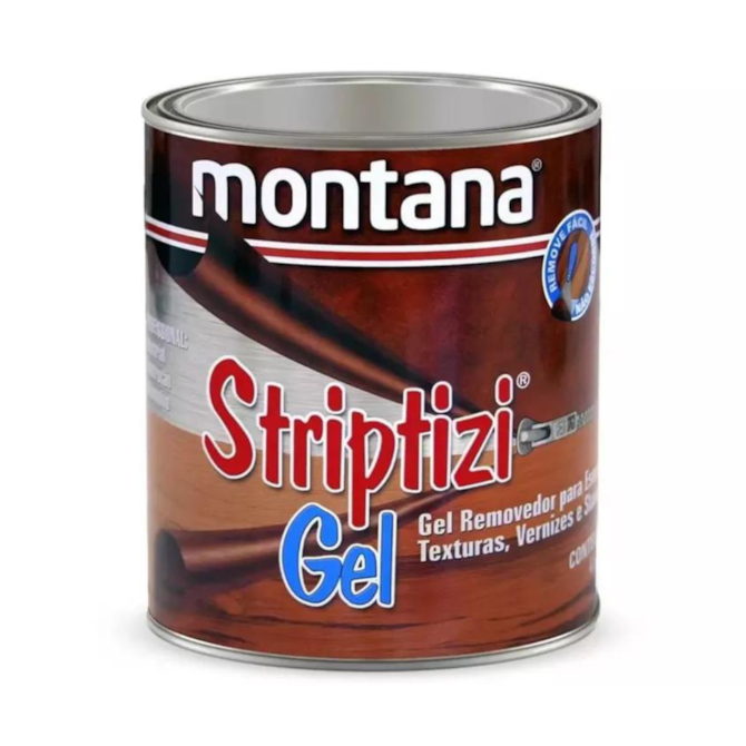 Removedor Gel Striptizi 1kg Montana