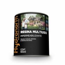 Resina Multiuso Base Solvente Cor Incolor 0,9L Hydronorth