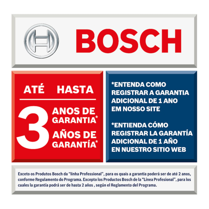 Retifica Reta - 1/4 - 220v - 500w - GGS 28 - Bosch