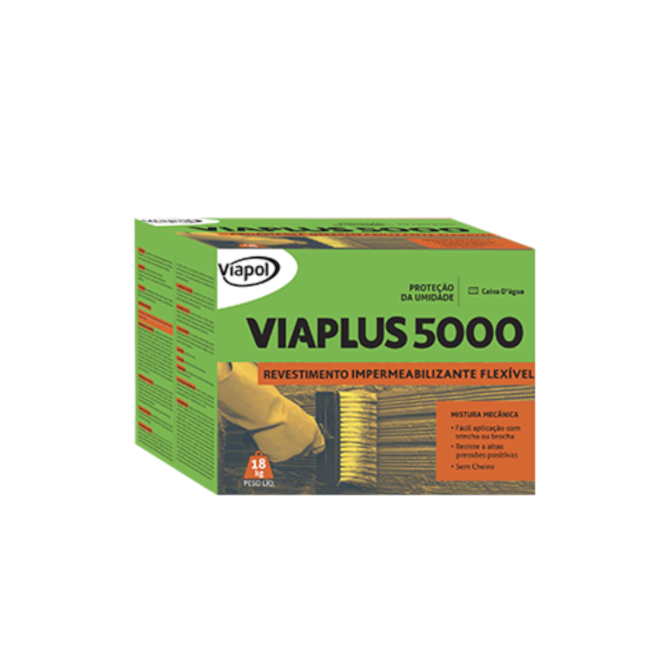 Revestimento Impermeabilizante Viaplus 5000 18KG Viapol