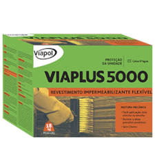 Revestimento Impermeabilizante Viaplus 5000 18KG Viapol