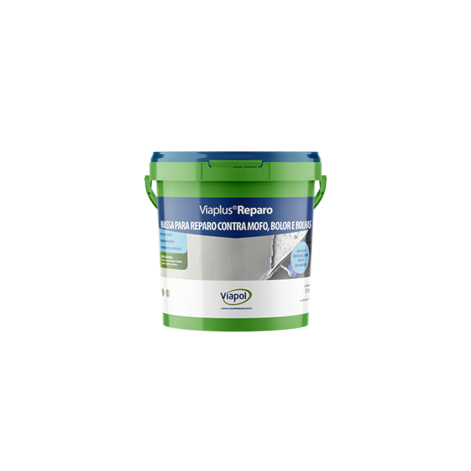 Revestimento Impermeabilizante Viaplus Reparo 12KG Viapol