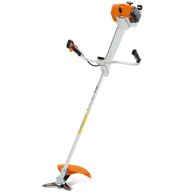 ROÇADEIRA A GASOLINA FS 300 C/ LÂMINA 2 FACAS 305MM / 12'' STIHL