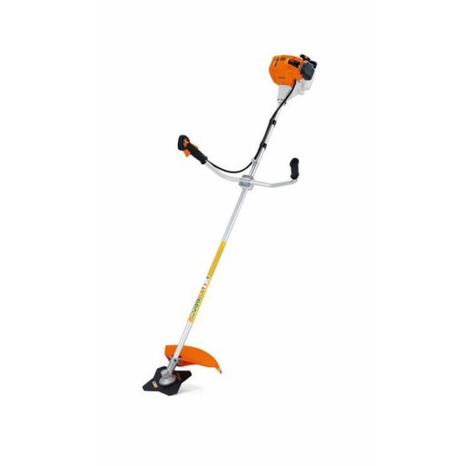 ROÇADEIRA A GASOLINA FS 85 C/ LÂMINA 2 FACAS 230MM STIHL