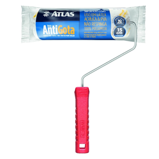 ROLO ANTI-GOTA 15CM 321/15 ATLAS