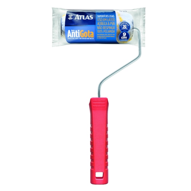 ROLO ANTI-GOTA 9CM 321/9 ATLAS