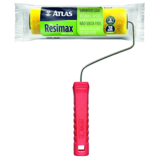 ROLO DE LA SINT. RESIMAX 15CM 339/15A ATLAS