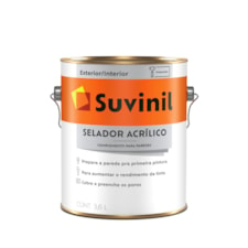 SELADOR ACRÍLICO 3,6 L SUVINIL