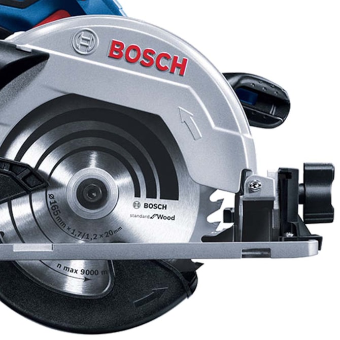 SERRA CIRCULAR A BATERIA GKS 18V-57 18V S/ BATERIA BOSCH