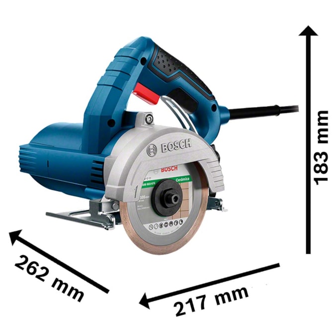 SERRA DE ESQUADRIA 3311 1800W 220V DISCO E ACESSÓRIOS SKIL