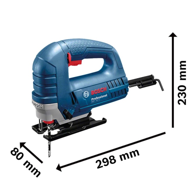 SERRA TICO-TICO GST 75 E 710W 220V 1 LÂMINA DE SERRA BOSCH