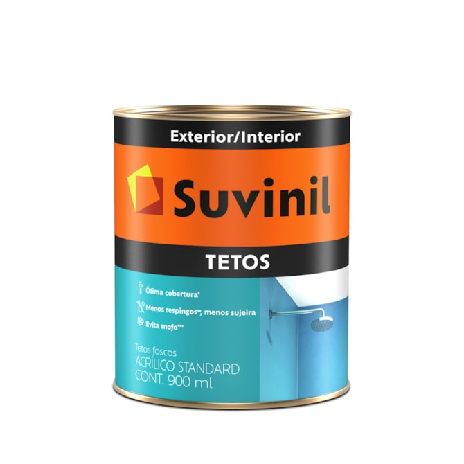 Tetos Branco Neve 0,9L Suvinil