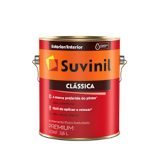 Tinta Clássica Palha 3,6L Suvinil