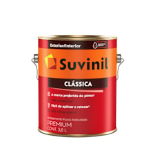 Tinta Clássica Palha 3,6L Suvinil