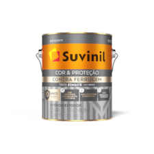 Tinta Esmalte Contra Ferrugem Marrom 3,6L Suvinil