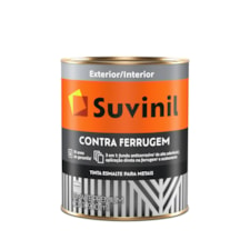 Tinta Esmalte Contra Ferrugem Preto 0,9L Suvinil