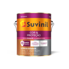 Tinta Esmalte Cor & Proteção Areia Brilhante 3,6L Suvinil