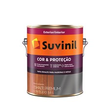 TINTA ESMALTE COR & PROTEÇÃO BRANCO FOSCO 3,6L SUVINIL