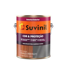 Tinta Esmalte Cor & Proteção Gelo Acetinado 3,6L Suvinil