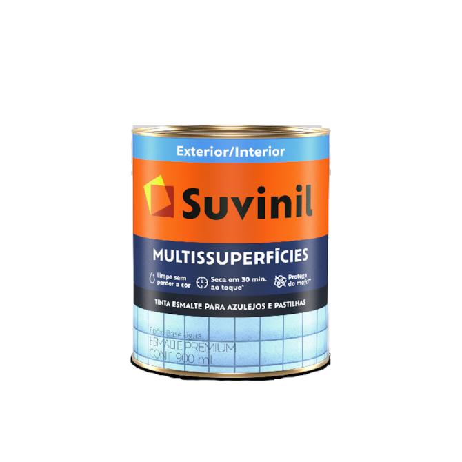 Tinta Esmalte Multissuperfícies Branco 0,9L Suvinil