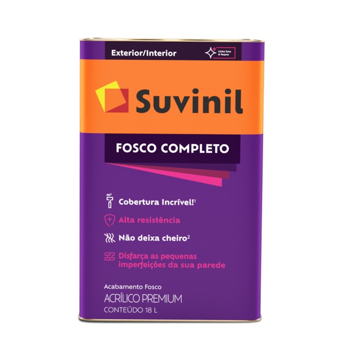  Tinta Fosco Completo Branco Neve 18L Suvinil