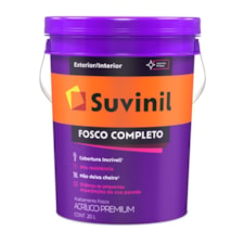 Tinta Fosco Completo Branco Neve 20L Suvinil