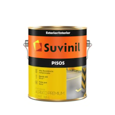 Tinta Piso Amarelo Demarcação 3,6L Suvinil