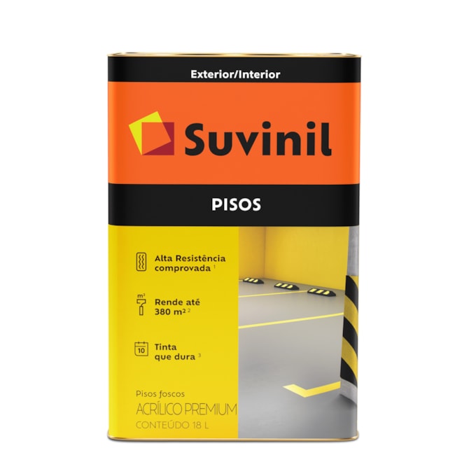 Tinta Piso Branco 18L Suvinil