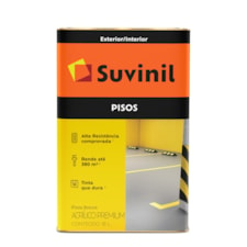 Tinta Piso Cinza 18L Suvinil