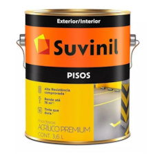 Tinta Piso Concreto 3,6L Suvinil