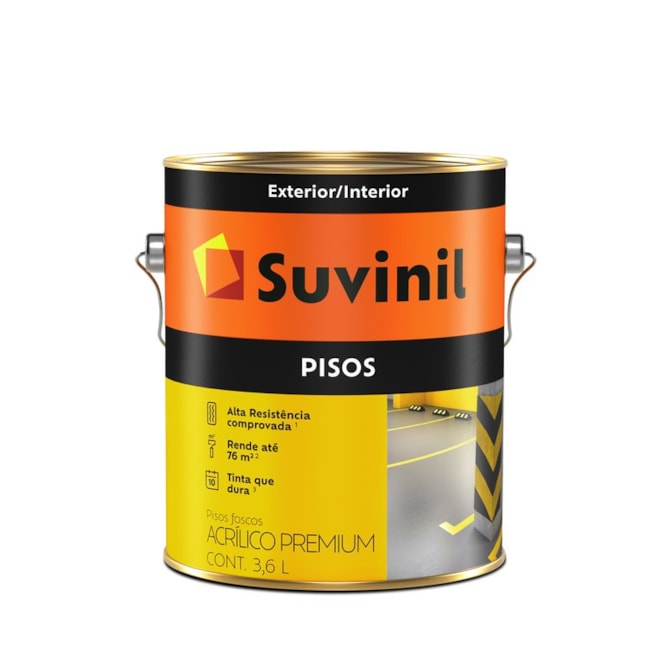 Tinta Piso Marrom 3,6L Suvinil