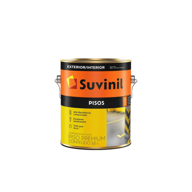 Tinta Piso Marrom 3,6L Suvinil