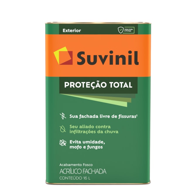 Tinta Proteção Total Branco 18L Suvinil 