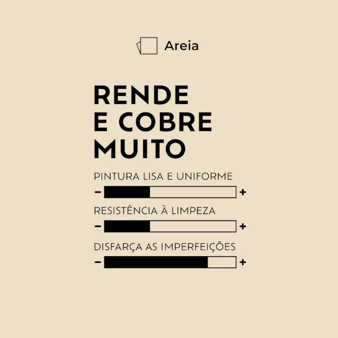 Tinta Rende & Cobre Muito Areia 18L Suvinil 