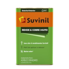 Tinta Rende & Cobre Muito Areia 18L Suvinil 