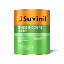 Tinta Rende & Cobre Muito Branco Neve 0,9L Suvinil