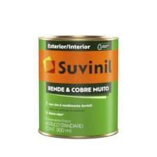 Tinta Rende & Cobre Muito Branco Neve 0,9L Suvinil