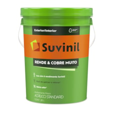 Tinta Rende & Cobre Muito Branco Neve 20L Suvinil 