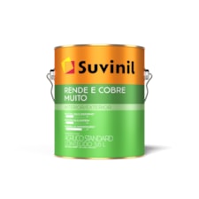 Tinta Rende & Cobre Muito Branco Neve 3,6L Suvinil